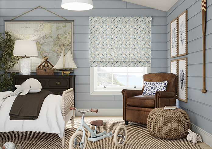 Whaley Great, Big Splash Shore - Roman Blind - Image 3